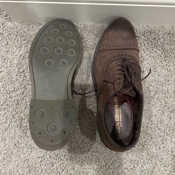 barley worn allen edmonds! main image 5